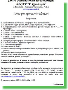 corso operatore vecchi